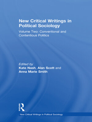 cover image of New Critical Writings in Political Sociology